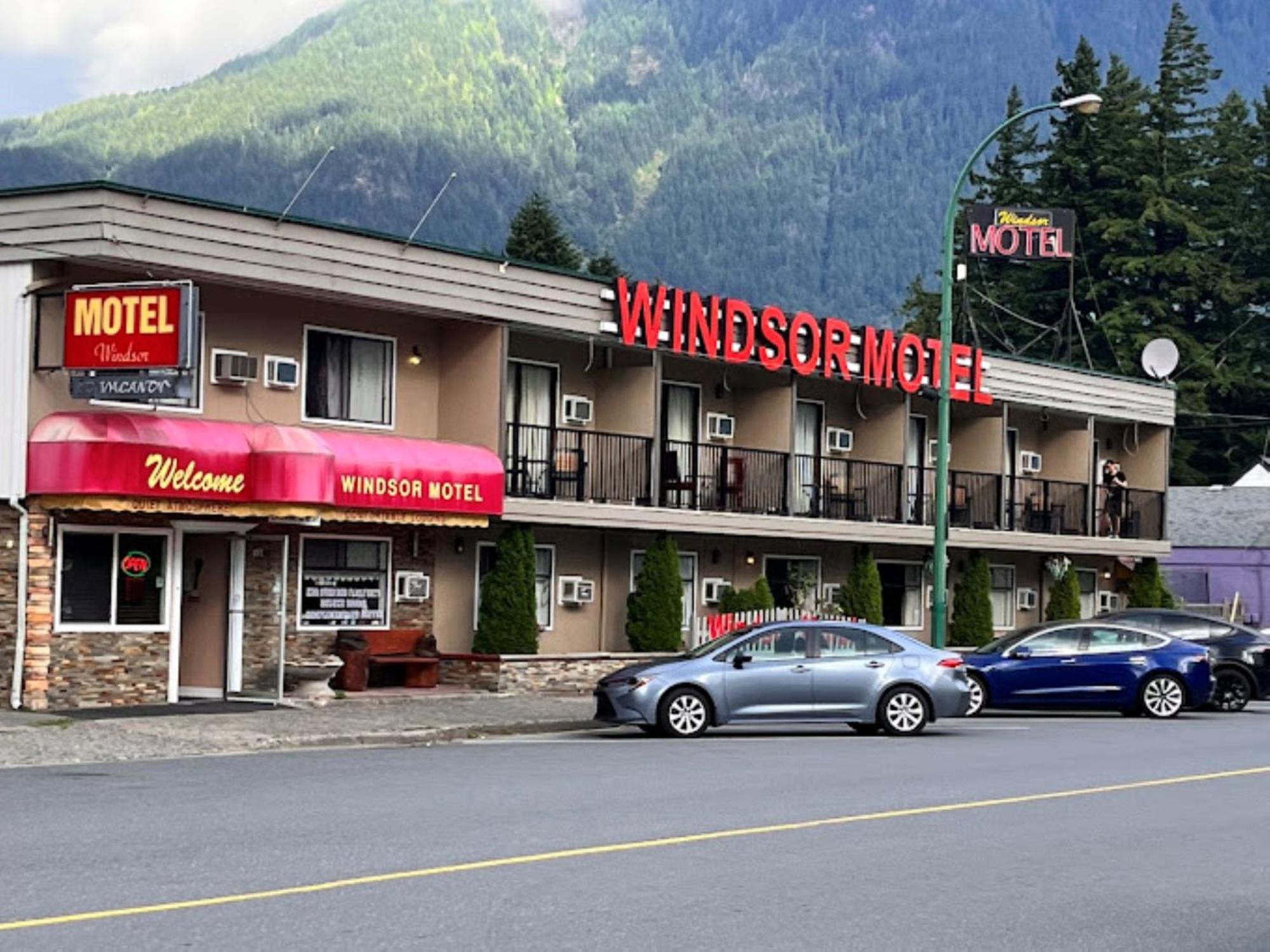 Windsor Motel Hope Zewnętrze zdjęcie