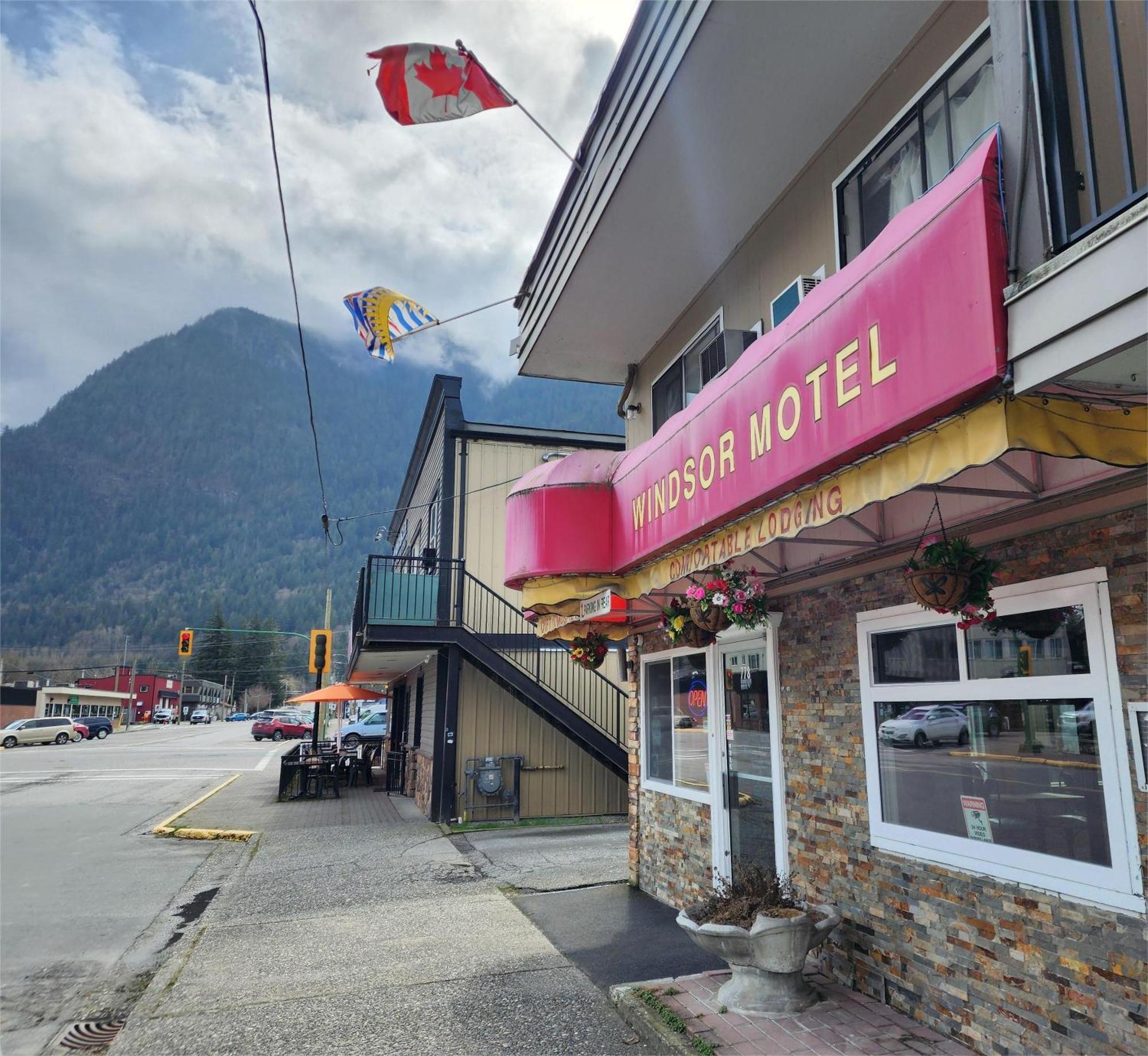 Windsor Motel Hope Zewnętrze zdjęcie