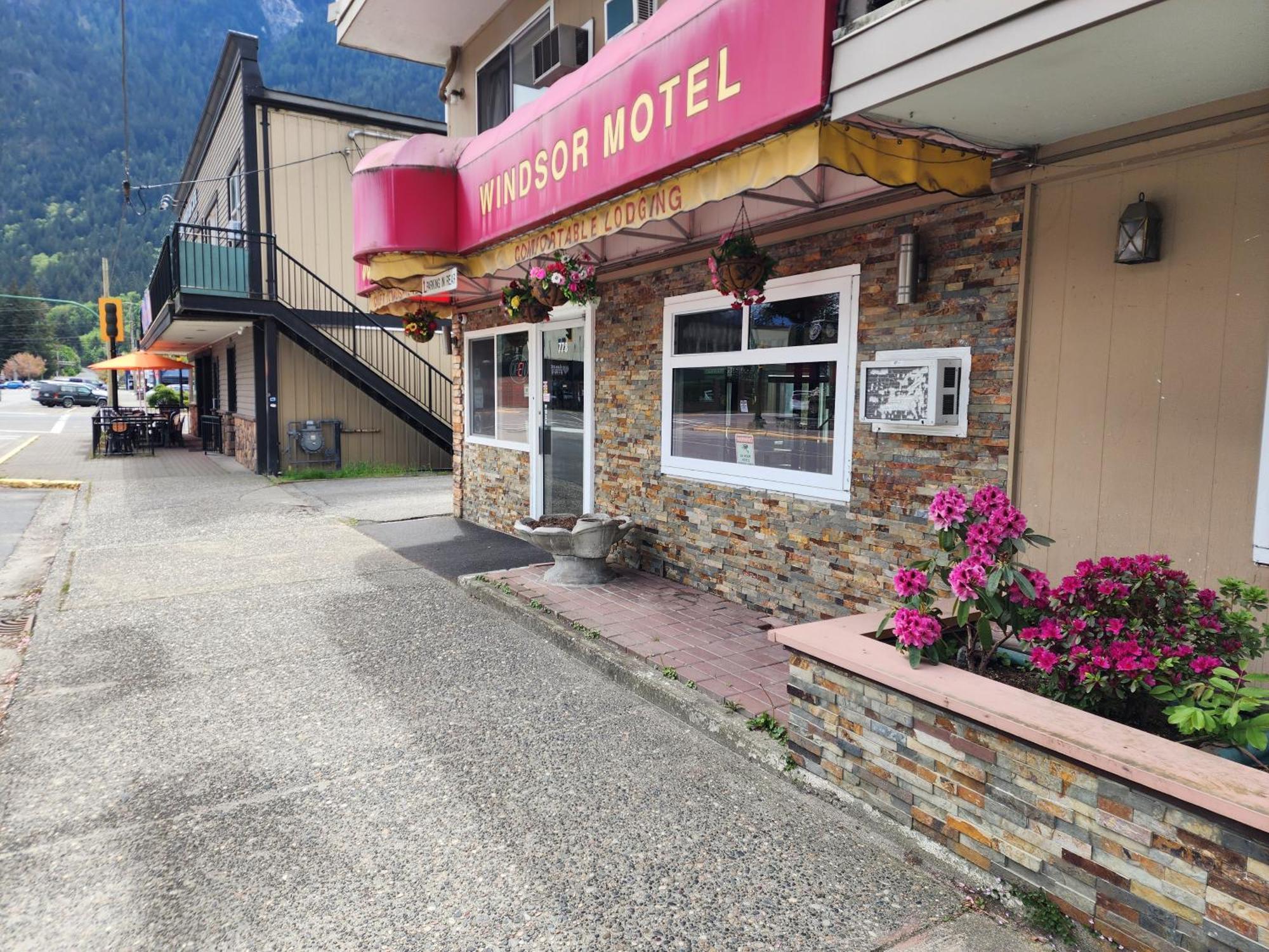 Windsor Motel Hope Zewnętrze zdjęcie