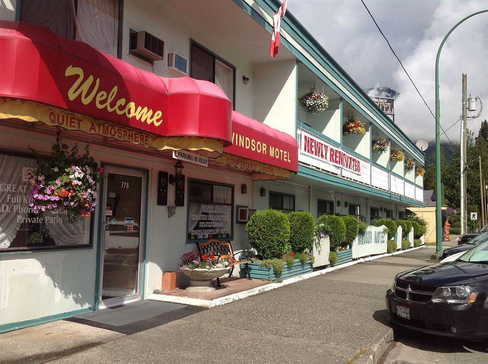 Windsor Motel Hope Zewnętrze zdjęcie