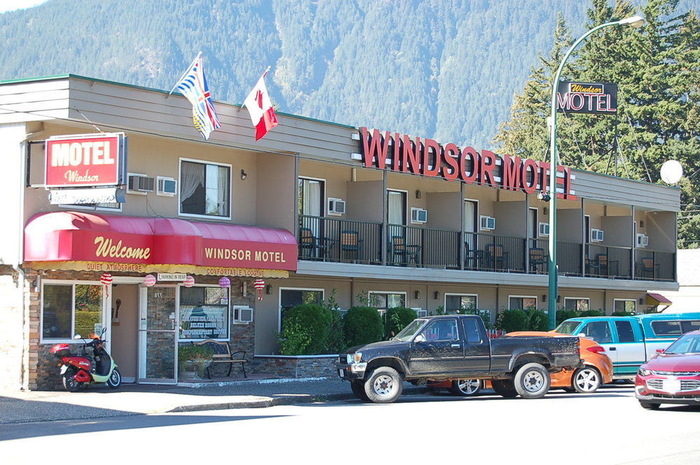 Windsor Motel Hope Zewnętrze zdjęcie